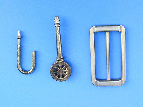 鋅合金日字扣